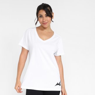 Camiseta Mizuno Big Logo Feminina