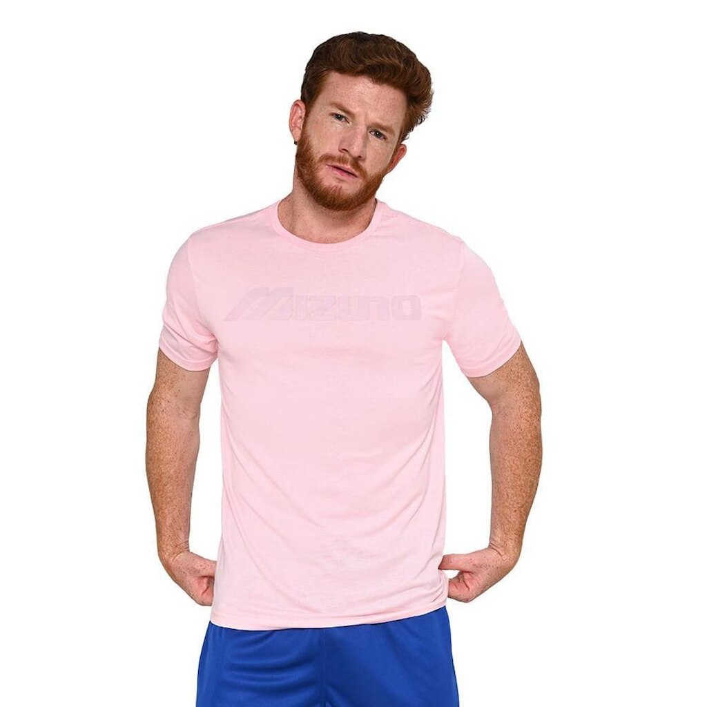 Camiseta Mizuno Big Logo Masculina