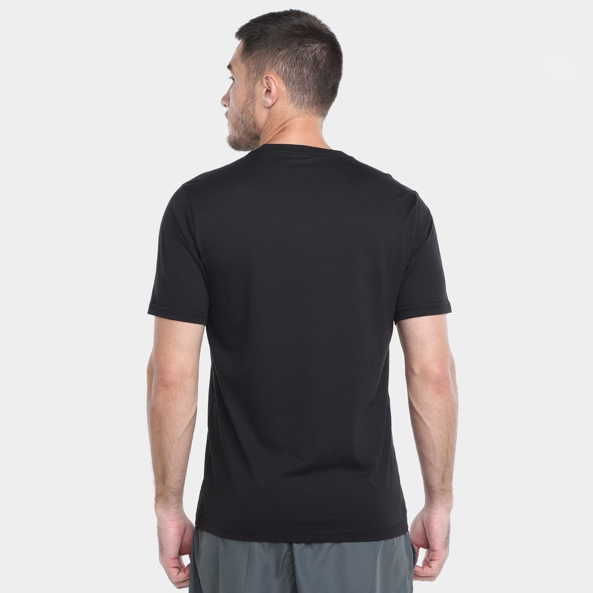 Camiseta Mizuno Big Logo Masculina - 1