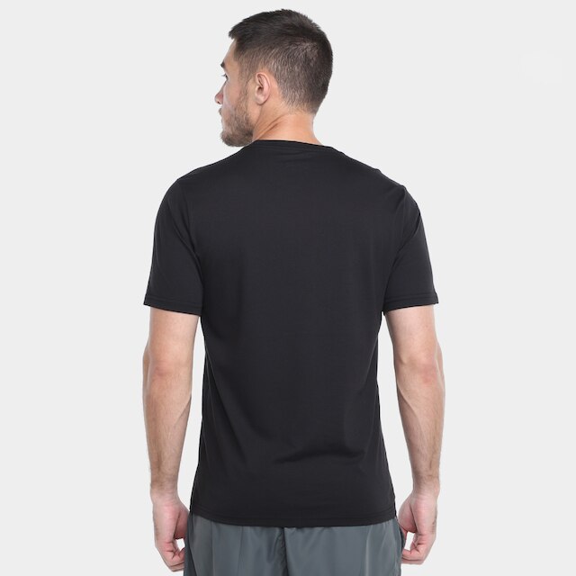 Camiseta Mizuno Big Logo Masculina