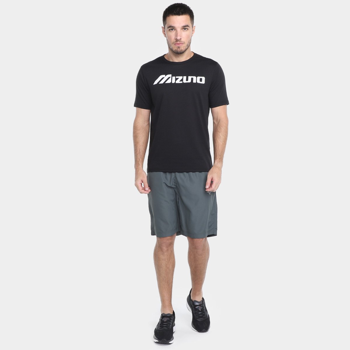 Camiseta Mizuno Big Logo Masculina - 3