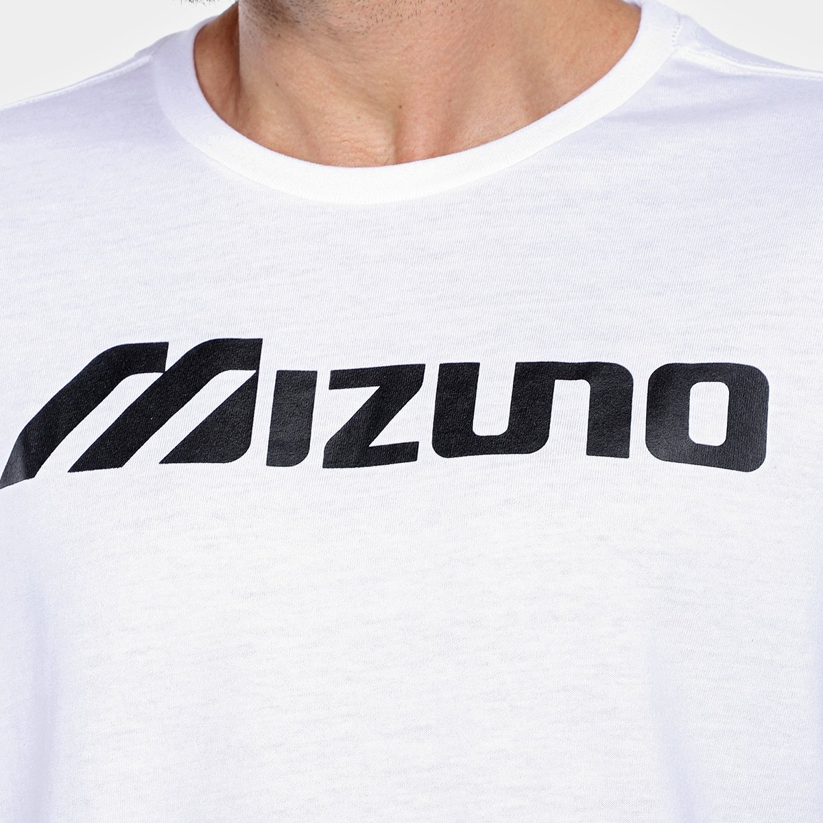 Camiseta Mizuno Big Logo Masculina - 2