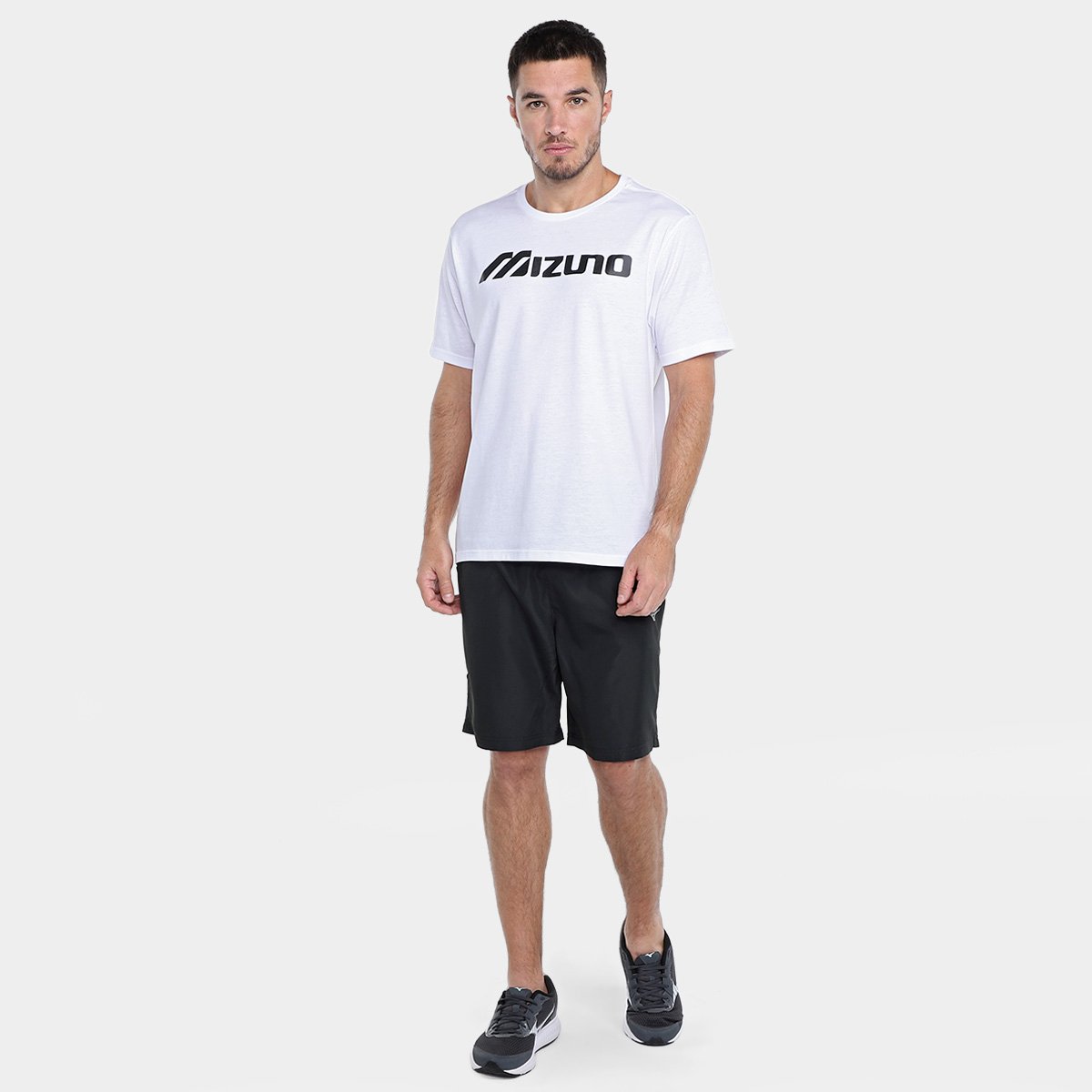 Camiseta Mizuno Big Logo Masculina - 3