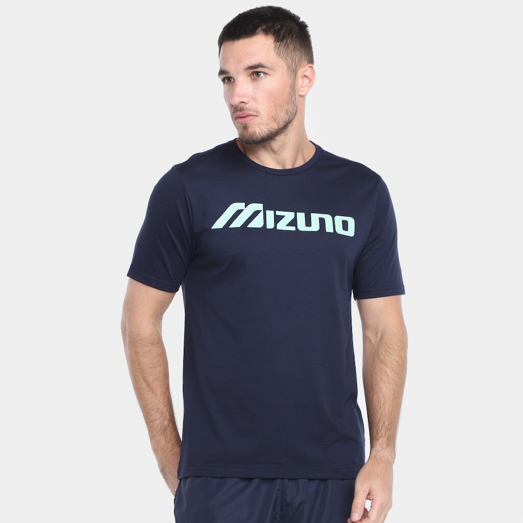 Camiseta Mizuno Big Logo Masculina