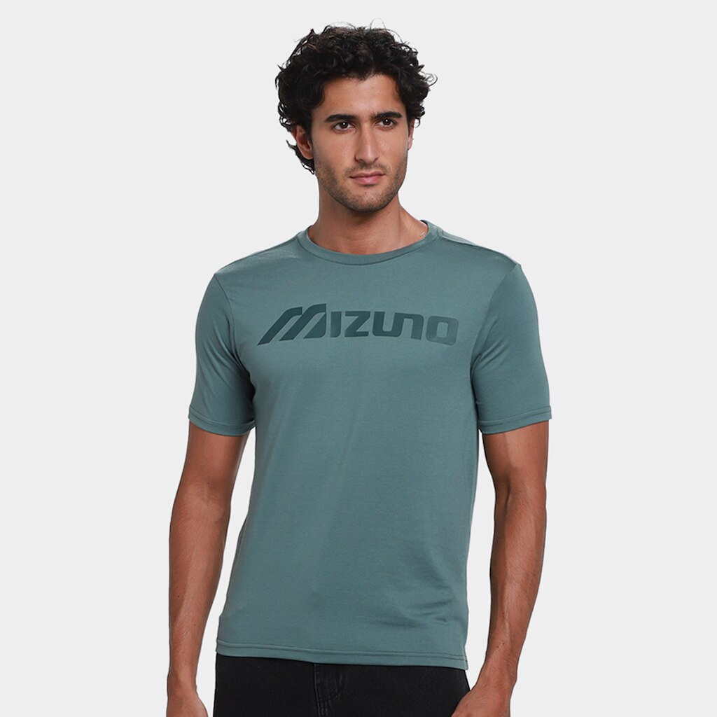 Camiseta Mizuno Big Logo Masculina