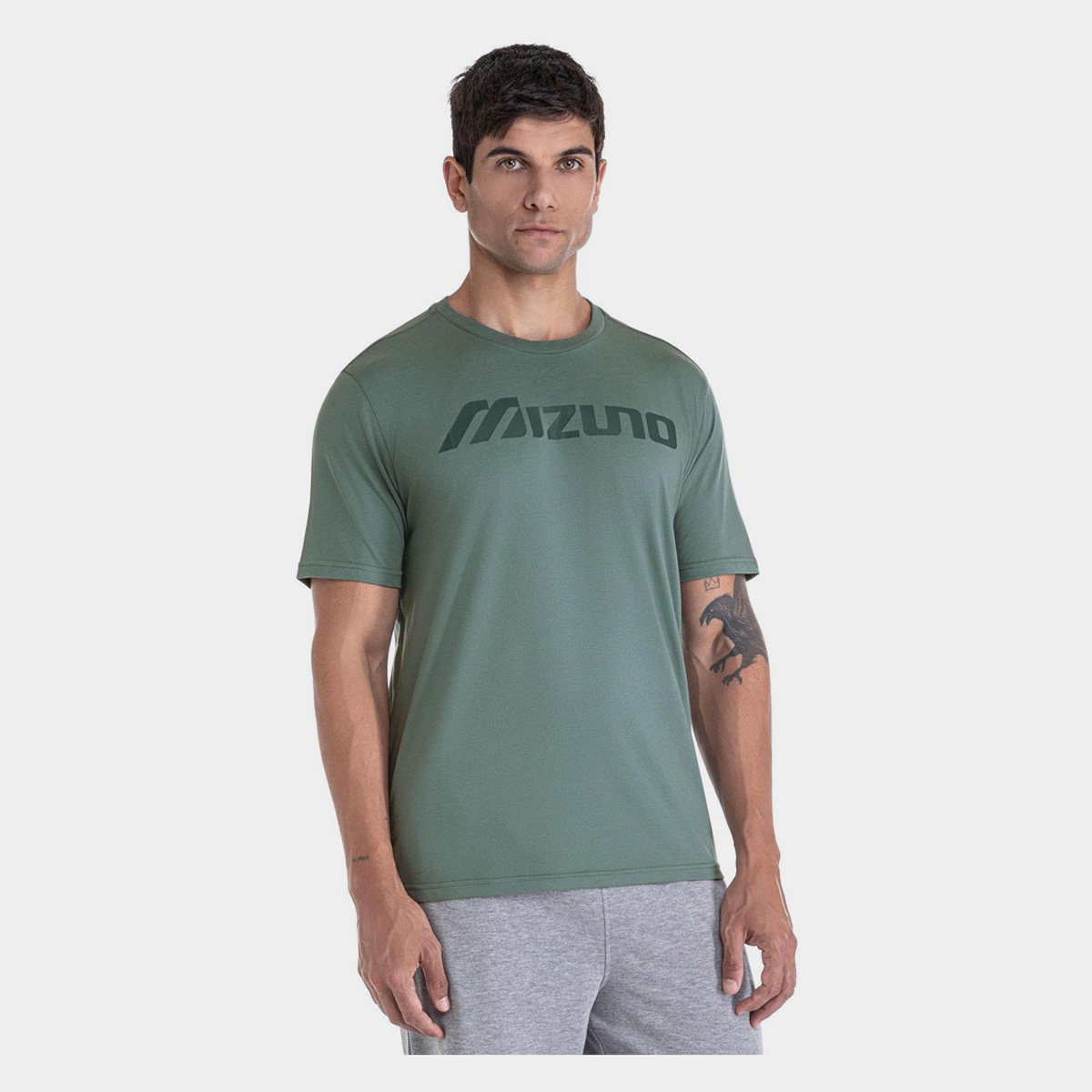 Camiseta Mizuno Big Logo Masculina - 1