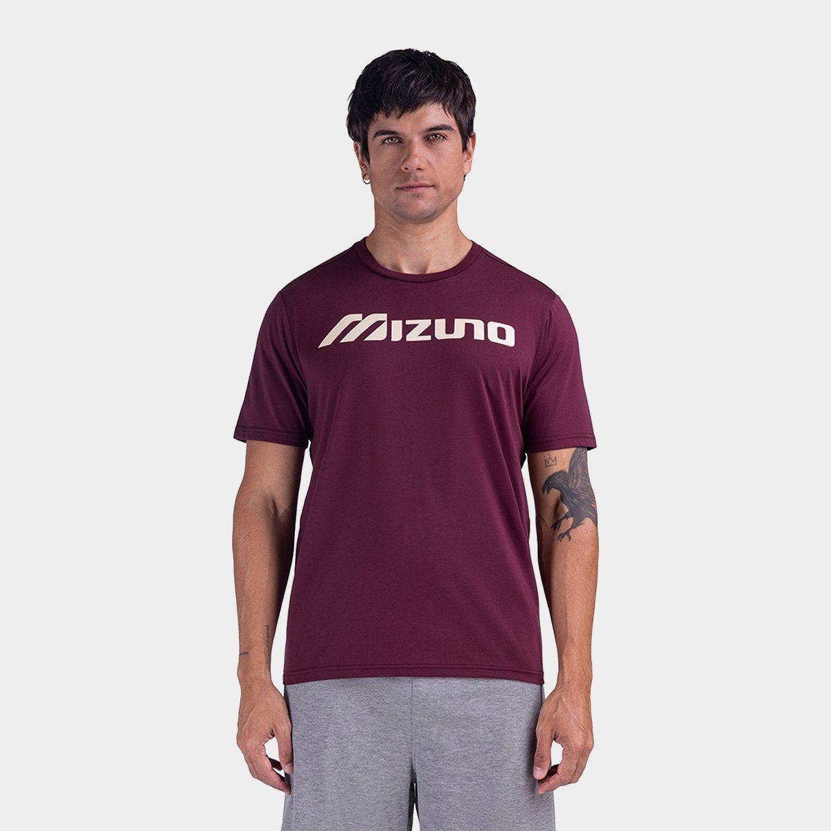 Camiseta Mizuno Big Logo Masculina