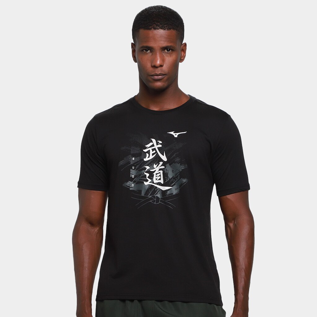 Camiseta Mizuno Casual Masculina