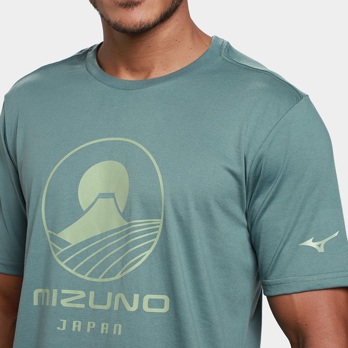 Camiseta Mizuno Casual Masculina - 2