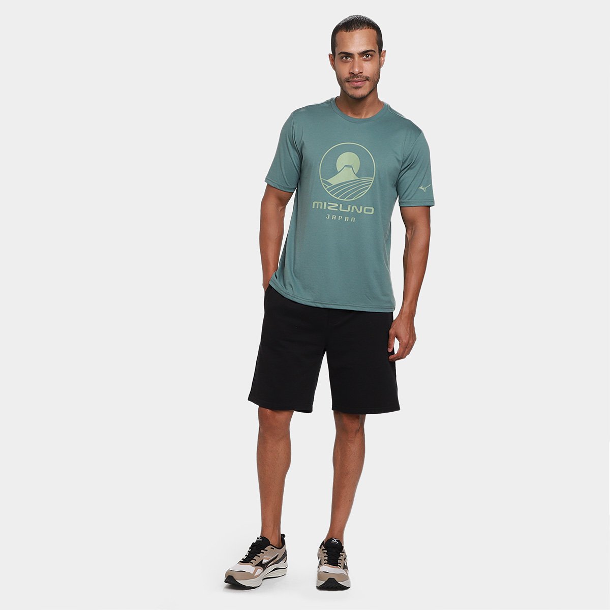 Camiseta Mizuno Casual Masculina - 3