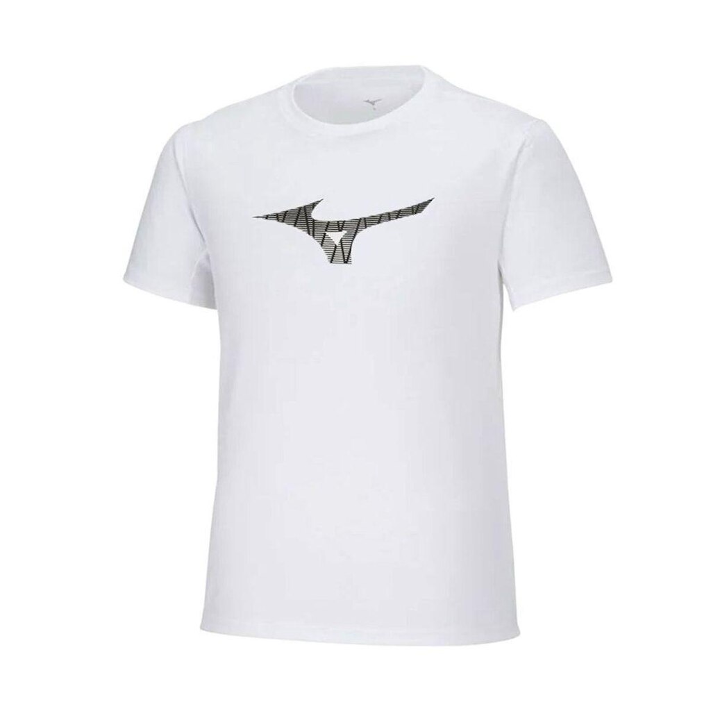 Camiseta Mizuno Cotton Juvenil - Branco 8