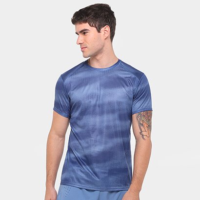Camiseta Mizuno Dry Aero Flow Graphic Masculina - Masculino