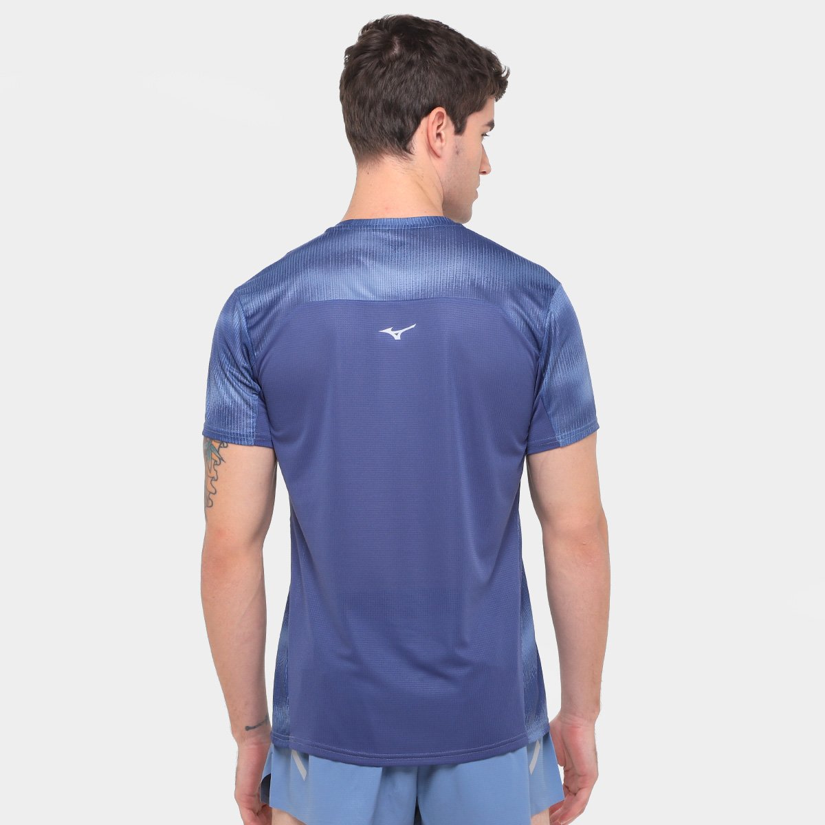 Camiseta Mizuno Dry Aero Flow Graphic Masculina - 1