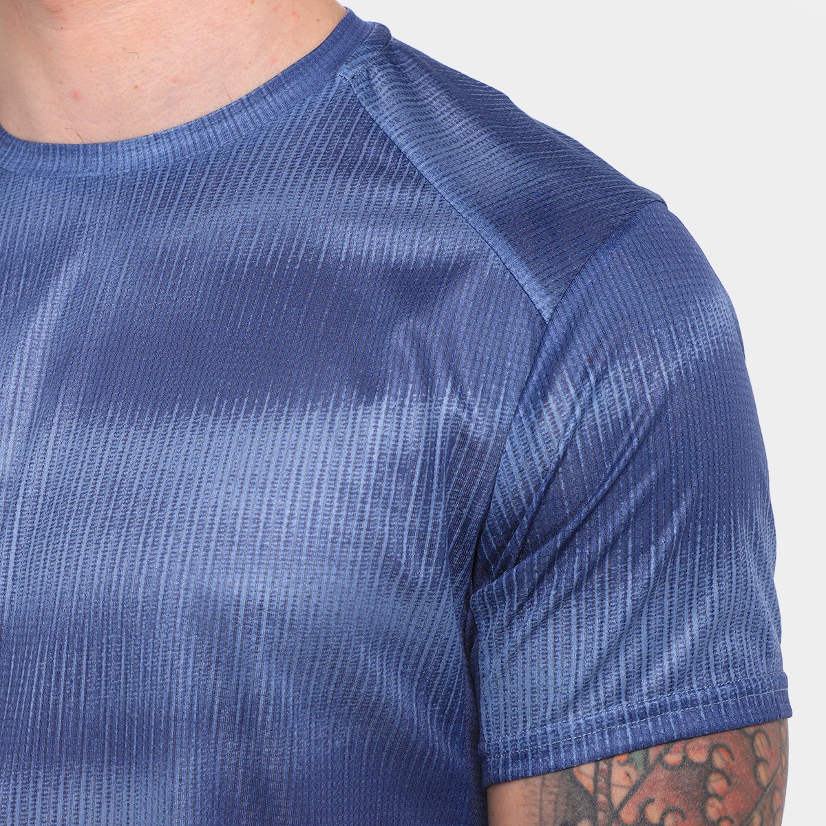 Camiseta Mizuno Dry Aero Flow Graphic Masculina - 2