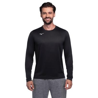 Camiseta Mizuno Energy 2.0 Manga Longa Masculina - Masculino