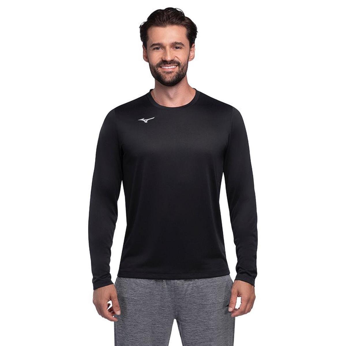 Camiseta Mizuno Energy 2.0 Manga Longa Masculina Menor preço em Camiseta Mizuno Energy 2.0 Manga Longa Masculina