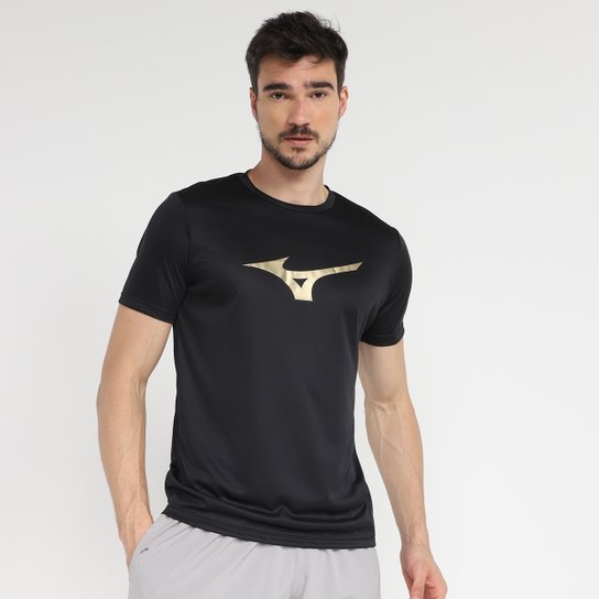 Camiseta Mizuno Energy Big Masculina - Preto+Dourado é ruim? Camiseta Mizuno Energy Big Masculina - Preto+Dourado é boa?
