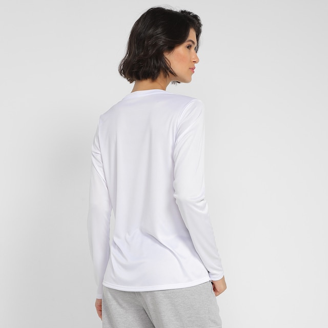 Camiseta Mizuno Energy Manga Longa Feminina