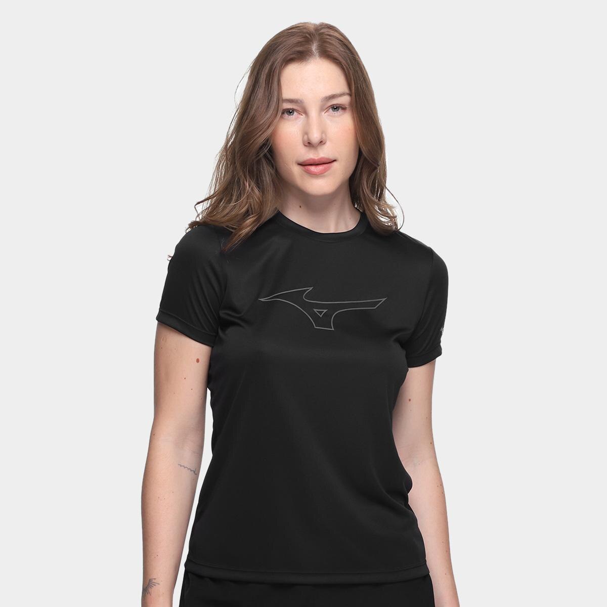 Camiseta Mizuno Energy Stamp 2 Feminina Menor preço em Camiseta Mizuno Energy Stamp 2 Feminina