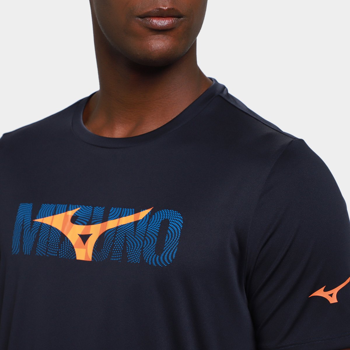 Camiseta Mizuno Energy Stamp III Masculina - 2