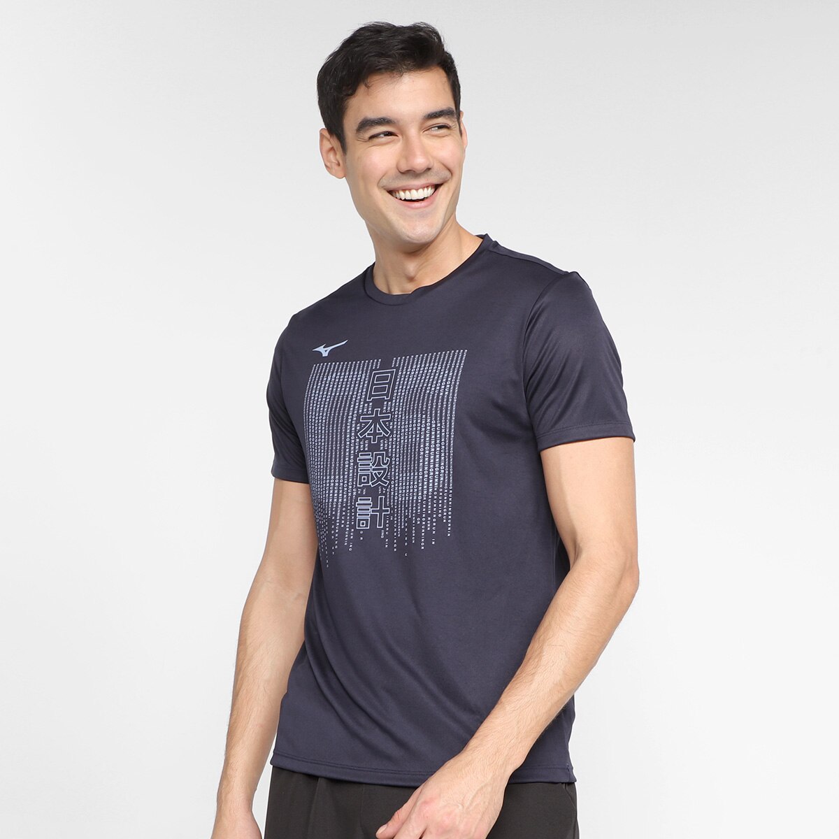 Camiseta Mizuno Energy Stamp Masculina