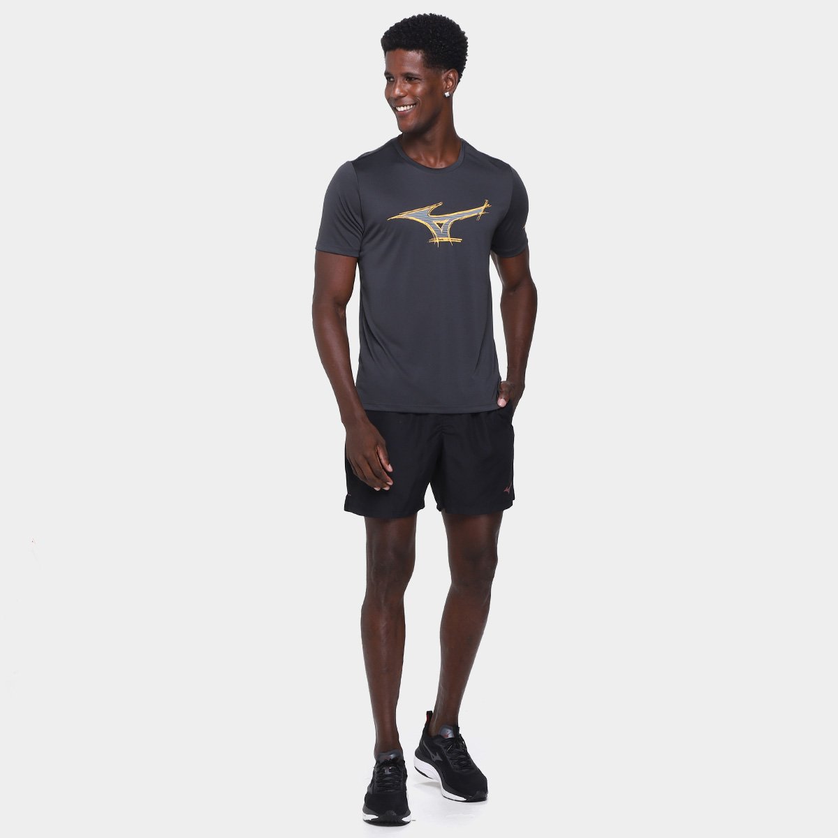 Camiseta Mizuno Energy STP Masculina - 3