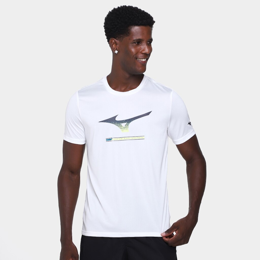 Camiseta Mizuno Energy STP Masculina
