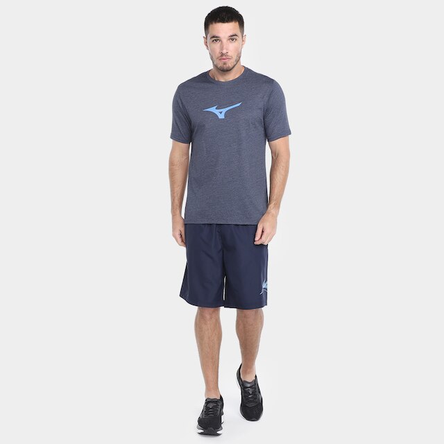 Camiseta Mizuno Lifestile Masculino