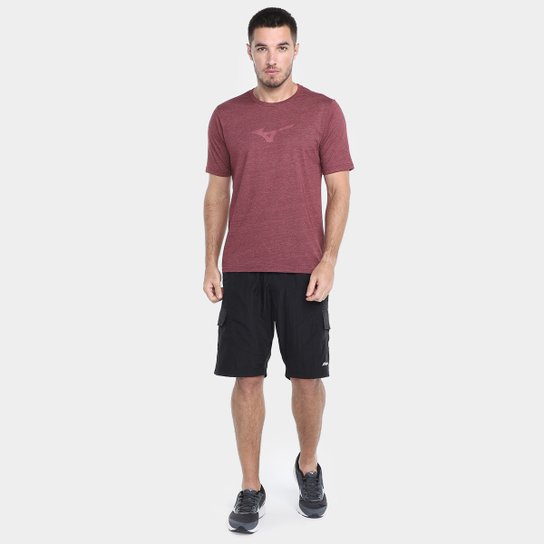 Camiseta Mizuno Lifestile Masculino