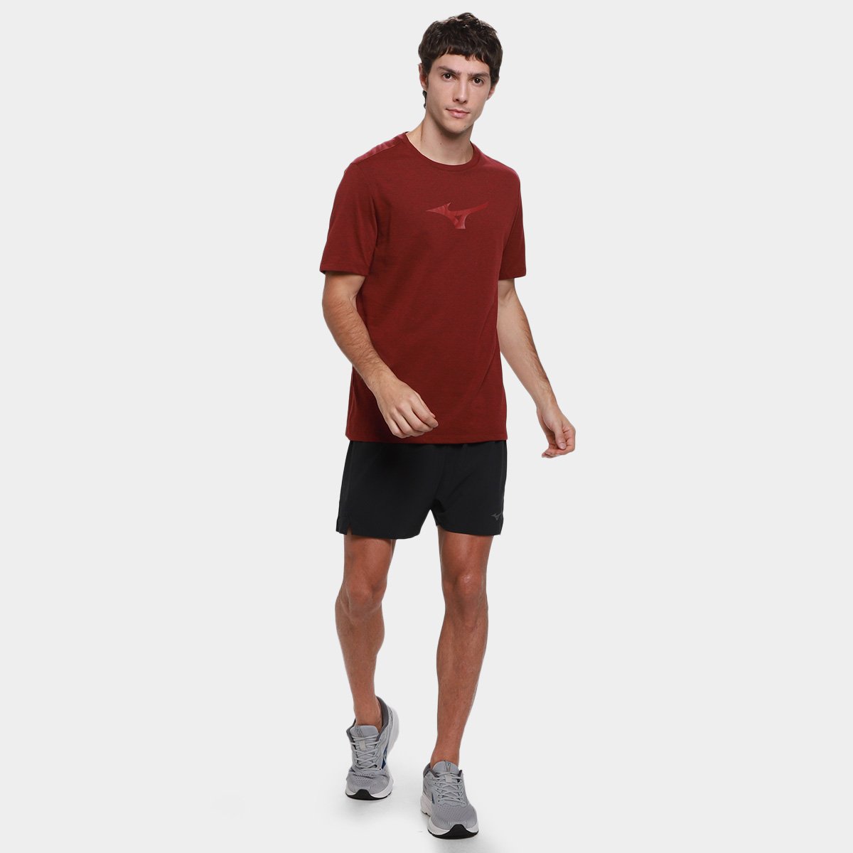 Camiseta Mizuno Lifestyle Masculina - 3