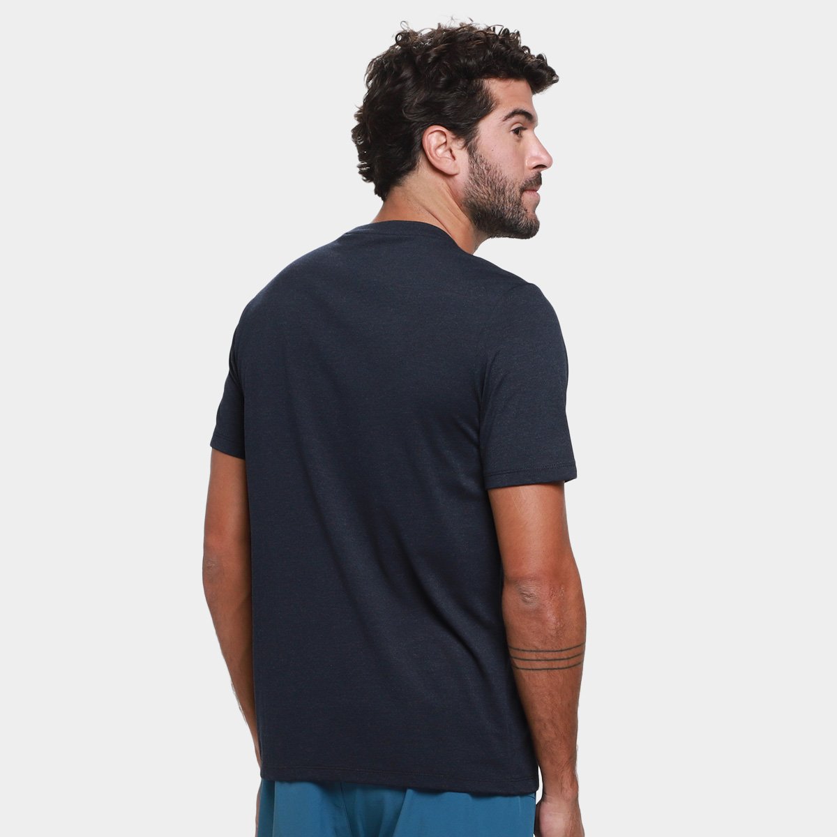 Camiseta Mizuno Lifestyle Masculina - 1