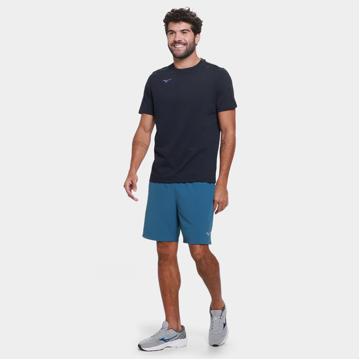Camiseta Mizuno Lifestyle Masculina - 3