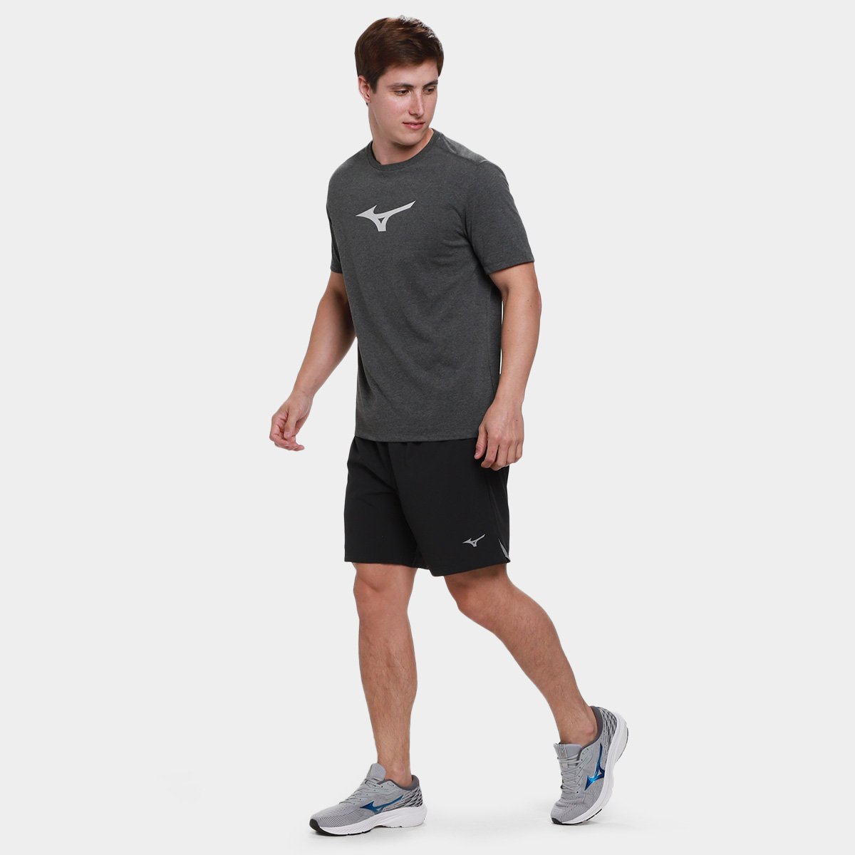 Camiseta Mizuno Lifestyle Masculina - 3