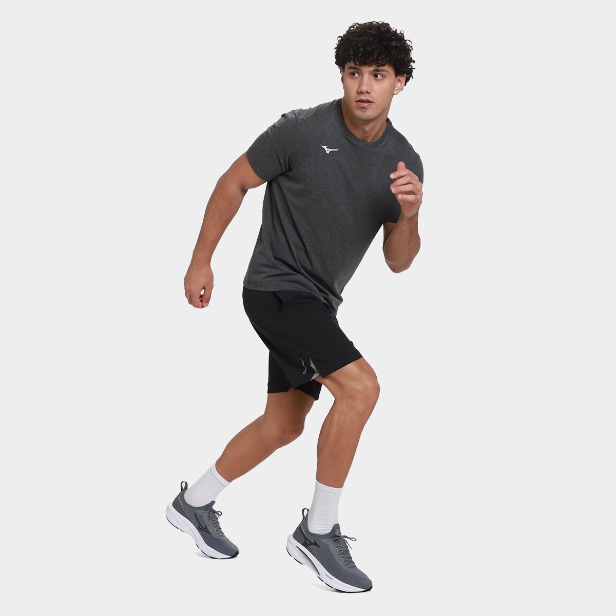 Camiseta Mizuno Lifestyle Masculina - 3