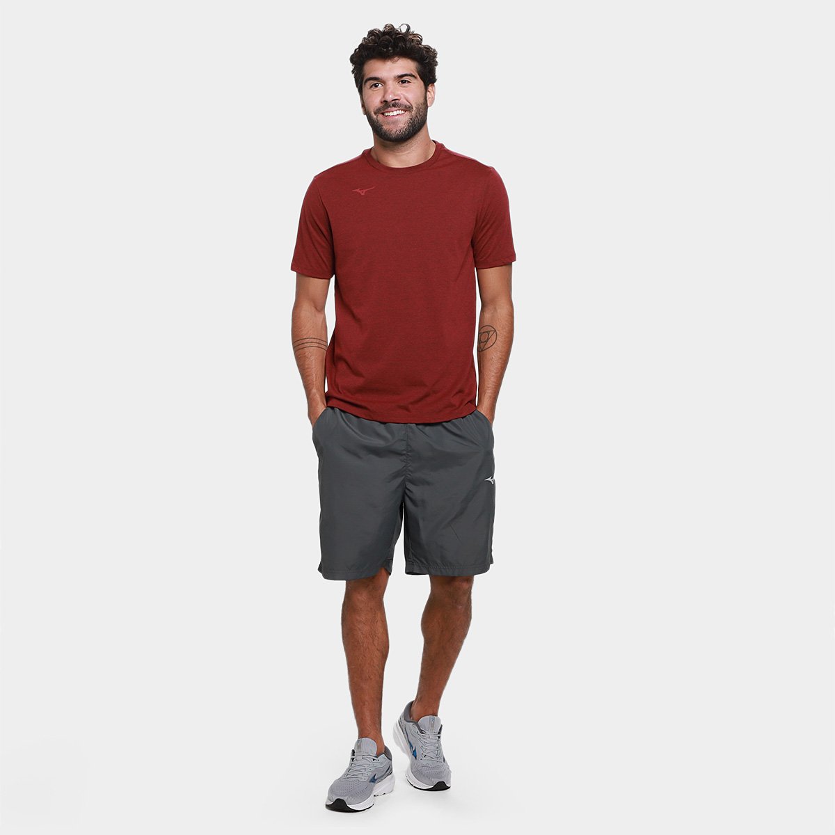 Camiseta Mizuno Lifestyle Masculina - 3