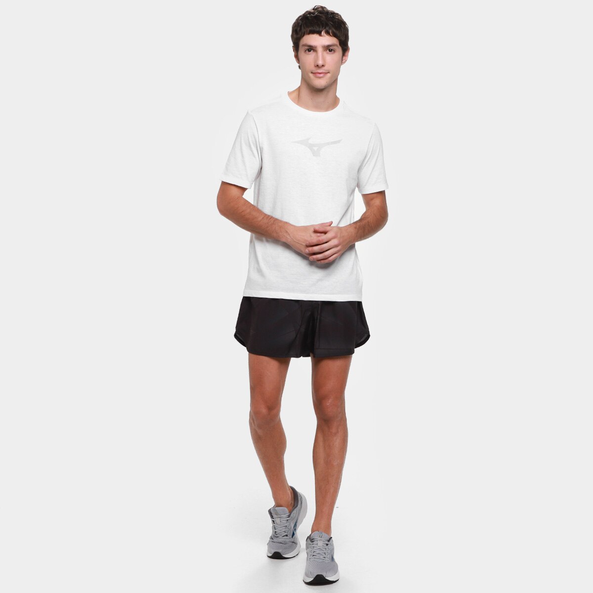 Camiseta Mizuno Lifestyle Masculina - 3