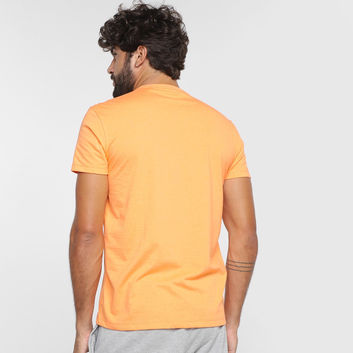 Camiseta Mizuno Lifestyle Masculina - 1