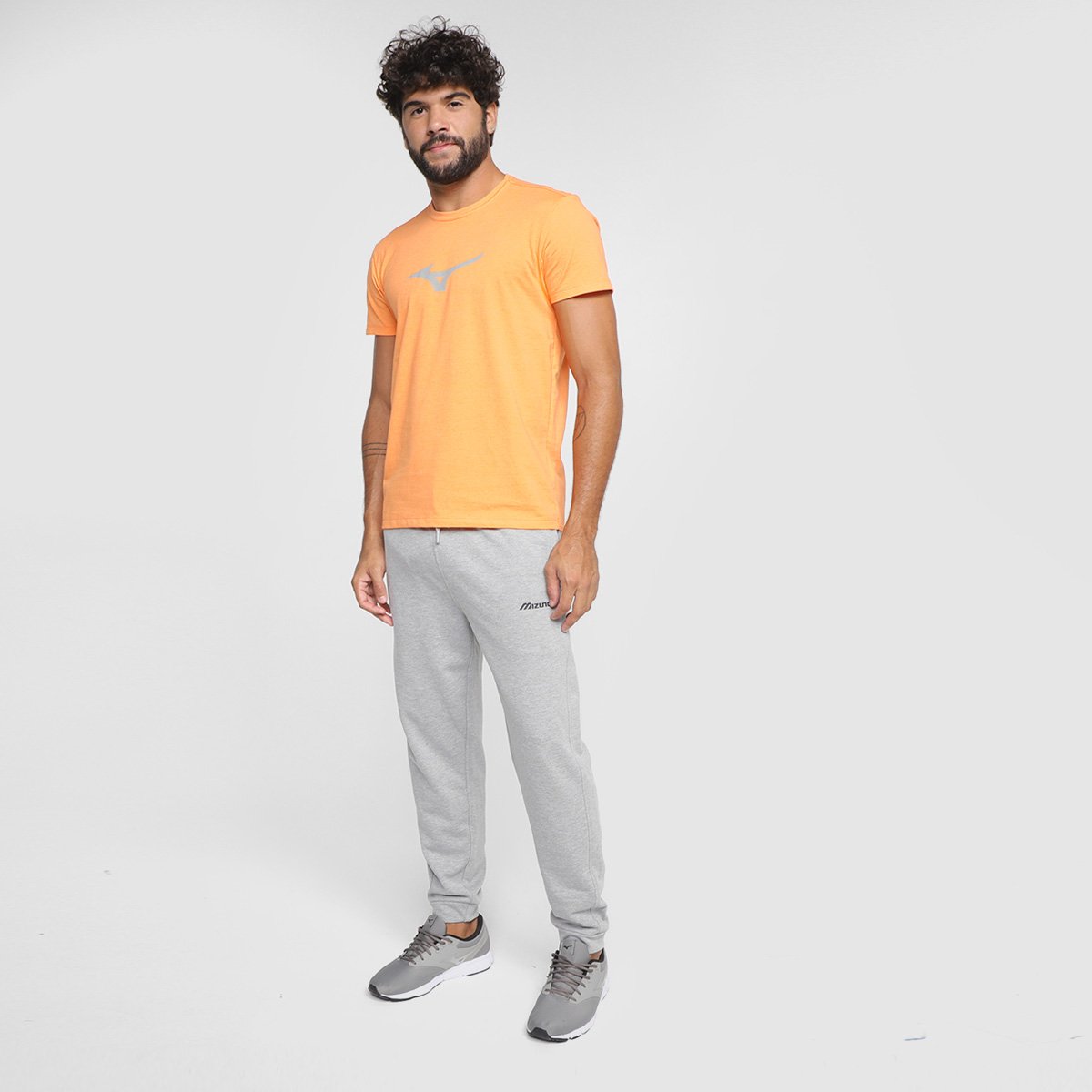 Camiseta Mizuno Lifestyle Masculina - 3
