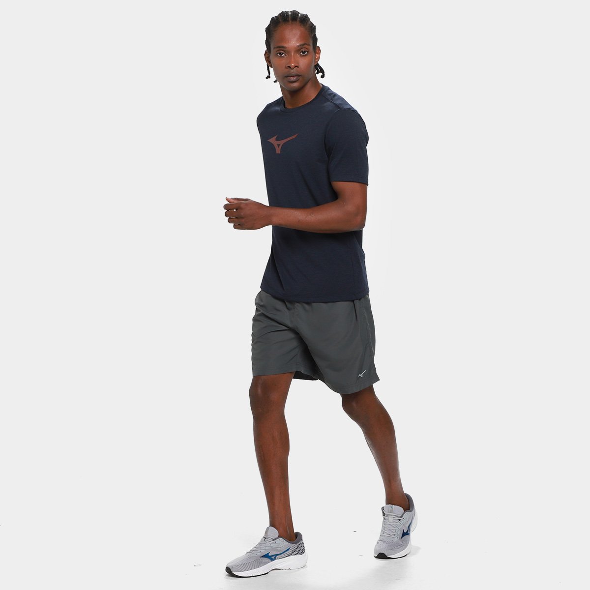 Camiseta Mizuno Lifestyle Masculina - 3