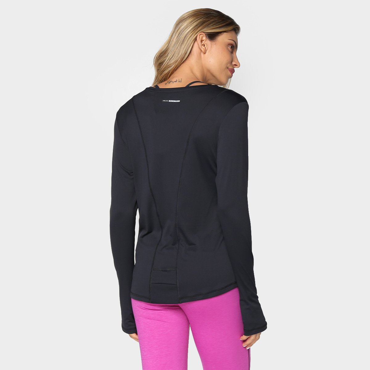 camiseta termica mizuno