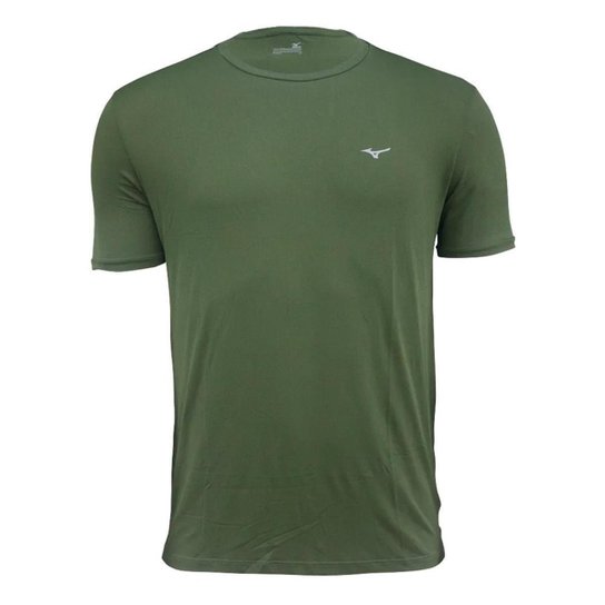 Camiseta Mizuno Nirvana 2 Masculina - Verde Menor preço em Camiseta Mizuno Nirvana 2 Masculina - Verde