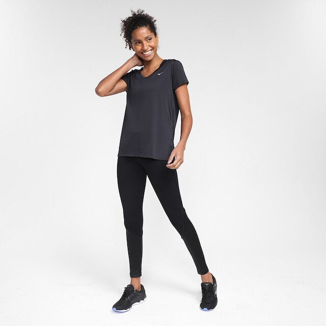Camiseta Mizuno Nirvana Feminina