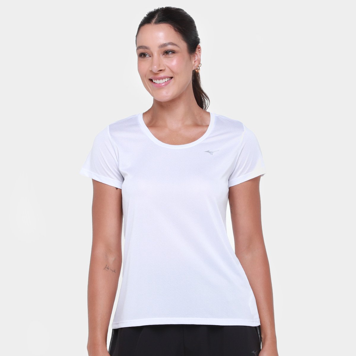 Camiseta Mizuno Nirvana Feminina Menor preço em Camiseta Mizuno Nirvana Feminina