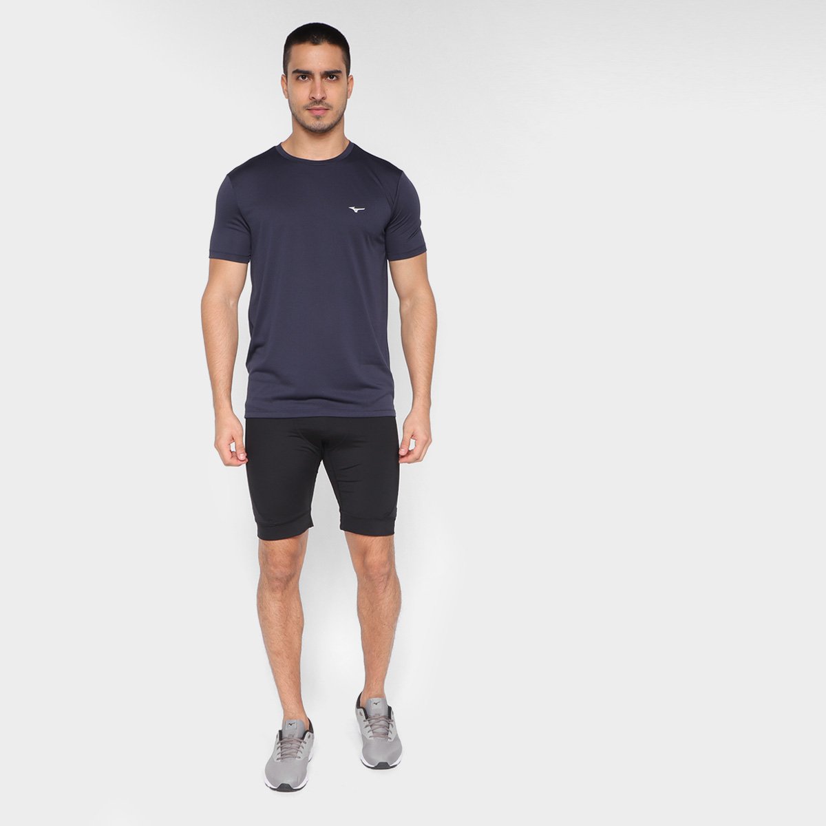 Camiseta Mizuno Nirvana Masculina - 3