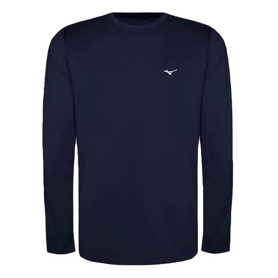 Camiseta Mizuno Nirvana New Manga Longa Masculina - Marinho é ruim? Camiseta Mizuno Nirvana New Manga Longa Masculina - Marinho é boa?