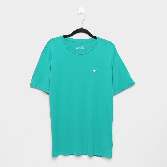 Camiseta Mizuno Nirvana Poliamida 2 Masculina - Verde e Branco é ruim? Camiseta Mizuno Nirvana Poliamida 2 Masculina - Verde e Branco é boa?
