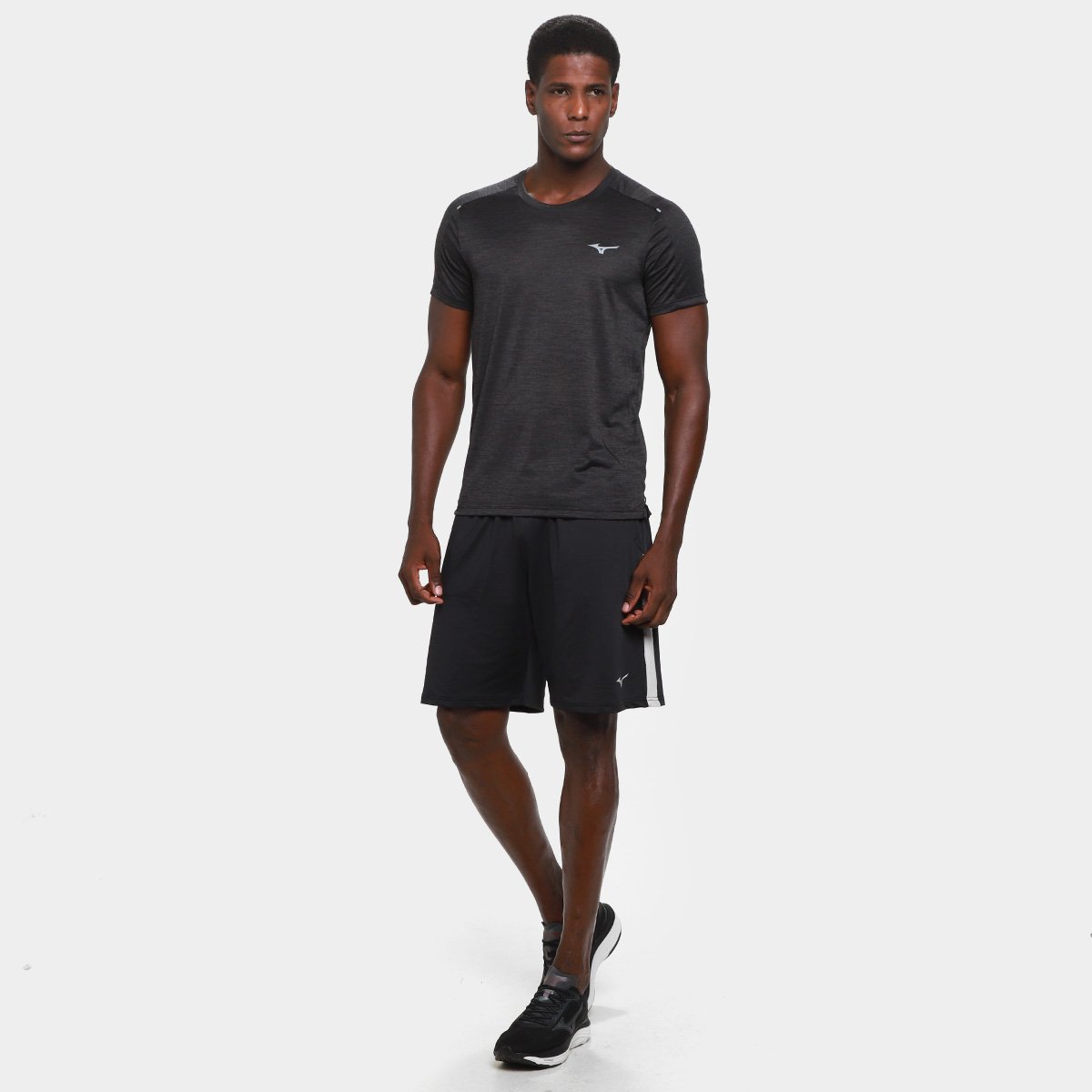 Camiseta Mizuno Prime Masculina - 4