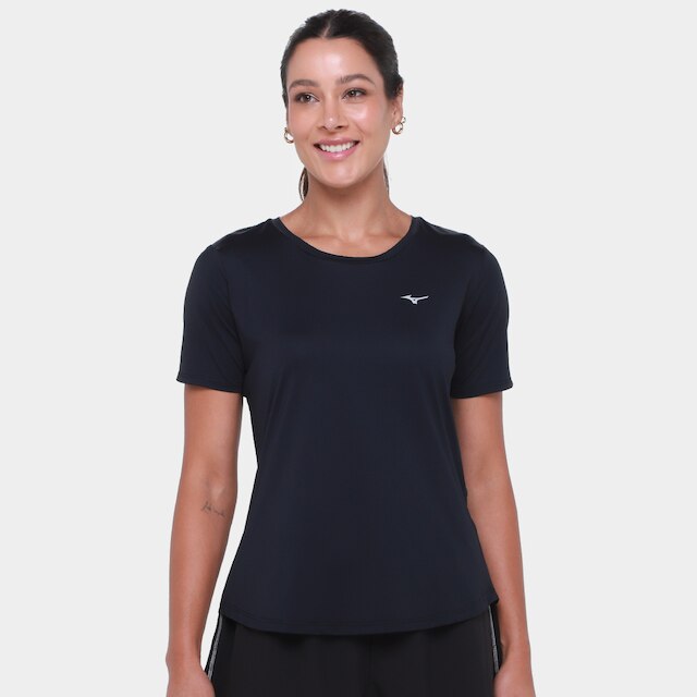Camiseta Mizuno Pro UV Feminina - Preto é ruim? Camiseta Mizuno Pro UV Feminina - Preto é boa?