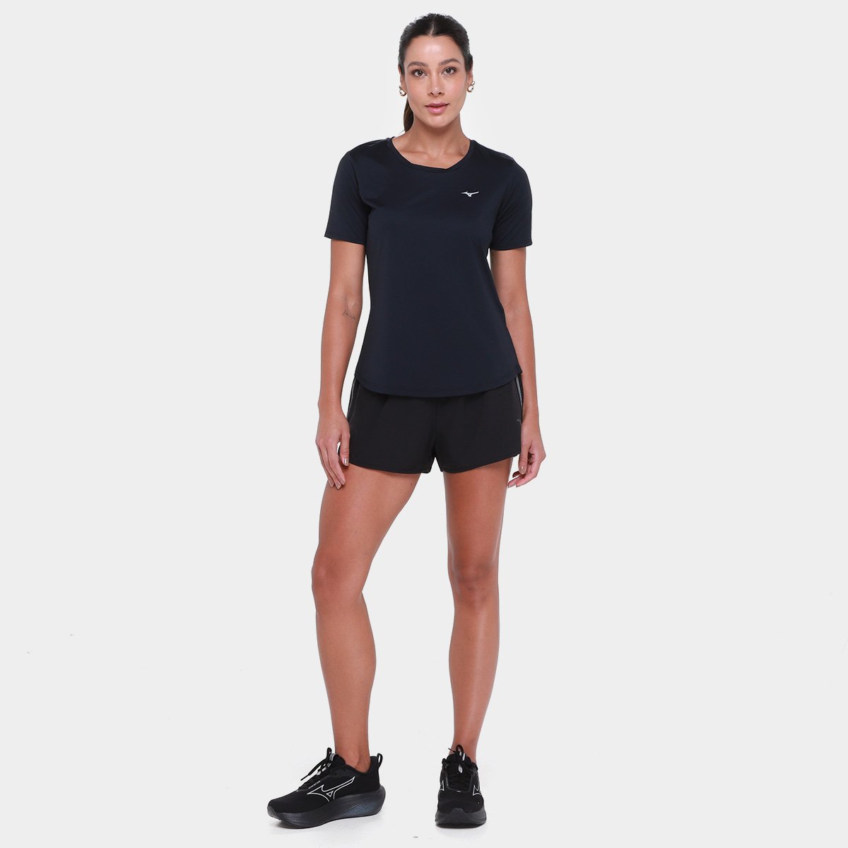 Camiseta Mizuno Pro UV Feminina - 3
