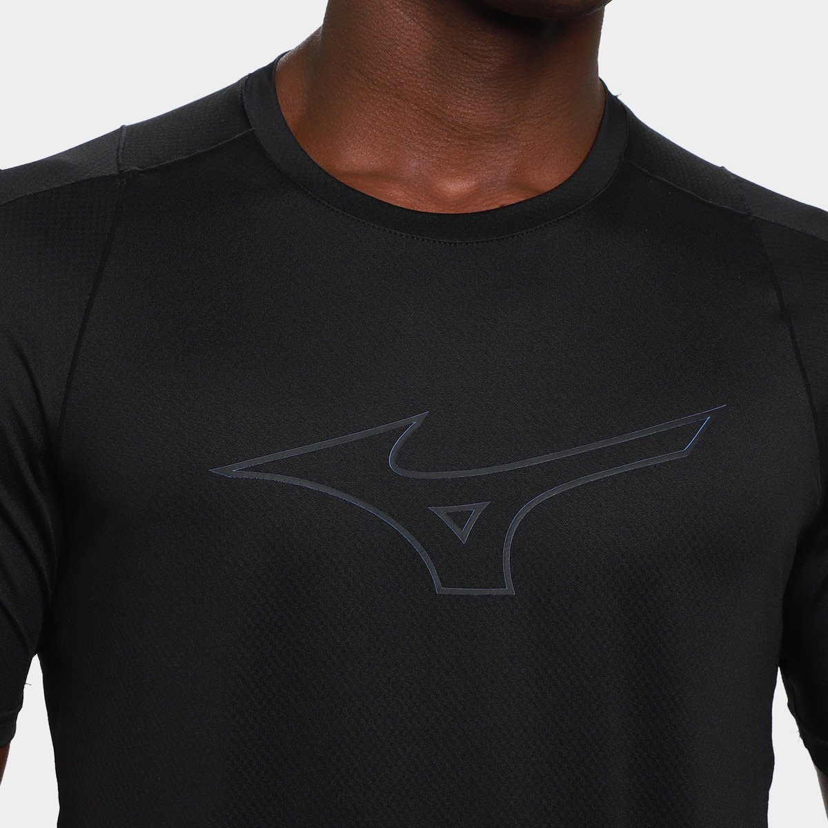 Camiseta Mizuno Run Easy 5 Masculina - 2